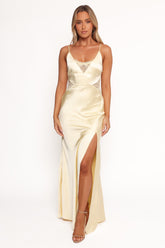 Solstice Maxi Dress - Yellow